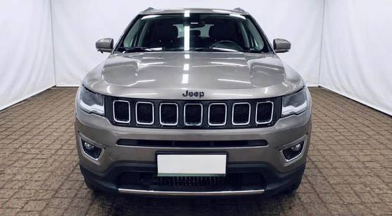 JEEP COMPASS 2.0 16V FLEX LIMITED AUTOMÁTICO JEEP COMPASS 2.0 16V FLEX LIMITED AUTOMÁTICO